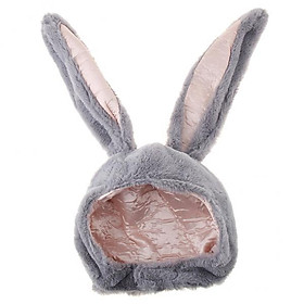 2x Adult Kids Rabbit Hat Funny Cartoon Bunny Adult Kids Plush