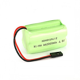Pin Sạc Cho Xe Ô Tô Điều Khiển Từ Xa (4.8V Aa2000 mAh)
