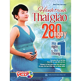 Hình ảnh Sách - Hành Trình Thai Giáo 280 Ngày