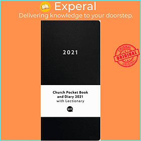 Sách - Church Pocket Book and Diary 2021 Black by  (UK edition, hardcover)