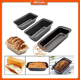 Khuôn Loaf Chữ Nhật Chống Dính Làm Bánh Mì Hoa Cúc 18cm/25cm/29cm