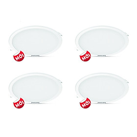 Mua COMBO 4 BỘ - ĐÈN LED ÂM TRẦN 10W PHILIPS DOWNLIGHT DN027B G2 LED9 D125 ( THÍCH HỢP CHO MỌI KHÔNG GIAN CHIẾU SÁNG ) – HÀNG CHÍNH HÃNG