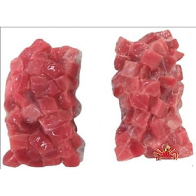 Cá Ngừ Fillet Cắt Hạt Lựu - 500gr