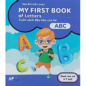 Hình ảnh My first books of number - Cuốn sách đầu tiên của bé ABC