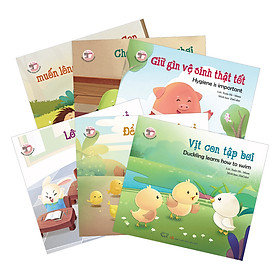 Combo Đồng Thoại Song Ngữ II (6 Quyển)