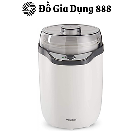 Máy Làm Sữa Chua Hy Lạp Vonshef, Dung Tích 1.8L, Máy Ủ Sữa Chua Tiện Dụng, Nhập Đức, BH 12 Tháng