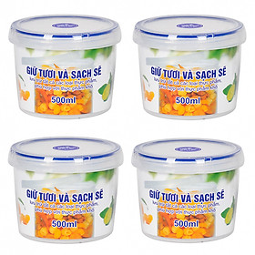 Mua HỘP ĐỰNG THỰC PHẨM TRÒN 500ML SONG LONG