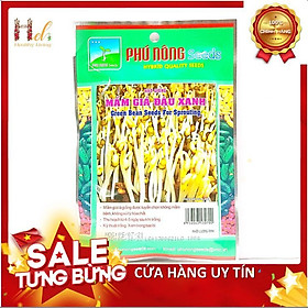 PN - Hạt Giống Mầm Giá Đậu Xanh (100g / Gói) - Trồng Rau Xanh Rau Sạch Bằng Đất Sạch, Mùn Dừa và Phân Hữu Cơ