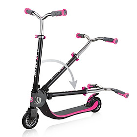 Xe trượt scooter GLOBBER FOLDABLE FLOW 125 Đen Hồng