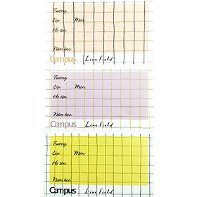 Nhãn Vở Campus NT-LFI18 Line Field
