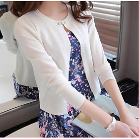 Áo khoác len áo cardigan nhẹ, xinh cá tính