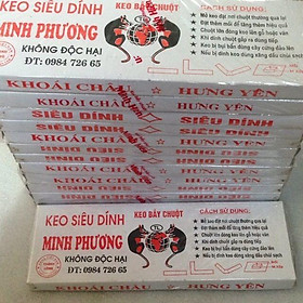 Mua Keo dính chuột - keo bẫy chuột 1 miếng