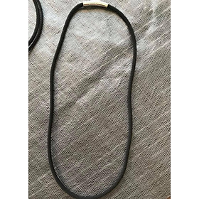 Sợi Dây To Nam Đeo Cổ Với Mặt Phật Các Loại Khoen Chắc Đẹp Dài 24cm Dây Dầy 4mm