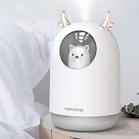 Máy Tạo Độ Ẩm Xông Tinh Dầu Doggi