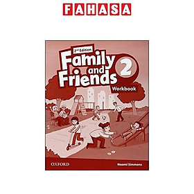 Sách ngoại văn: Sách Ngoại Văn - Family and Friends - Oxford University Press