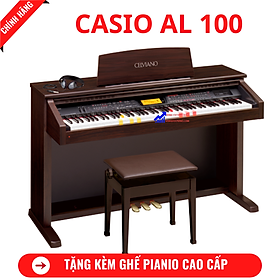 Mua Đàn Piano Điện Casio AL 100R + Tặng Kèm Ghế Piano Cao Cấp+ Khăn Phủ Đàn