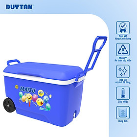 Mua Thùng đá nhựa DUY TÂN Matsu 60 lít có bánh xe và tay kéo