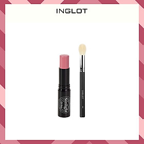 [Combo Sky Light] Má hồng dạng thỏi Sunlight + Cọ trang điểm 38Ss INGLOT