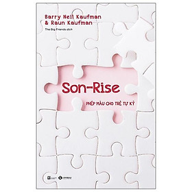 Hình ảnh Sách - Son-Rise: Phép Màu Cho Trẻ Tự Kỷ - Thái Hà