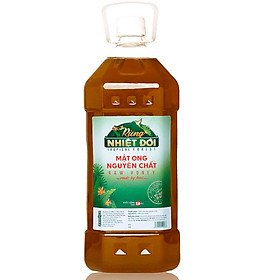 Mật ong Rừng Nhiệt Đới can 2800g