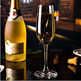 Ly Thủy Tinh  Lexington Flute Champagne 185ml |  1019F06 , Nhập Khẩu Thái Lan