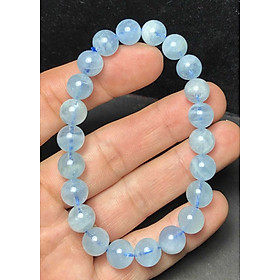 Vòng tay đá aquamarine 9li - 13047502