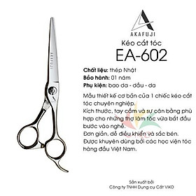 Kéo cắt tóc VIKO EA-602 (size 5.75 inches)