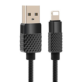 Cáp Đồng Bộ Dữ Liệu Và Sạc Nhanh Bằng Hợp Kim Cho iPhone 5/5S/6/6 Plus/6s/7/7 Plus Samsung Điện Thoại Android (1m)