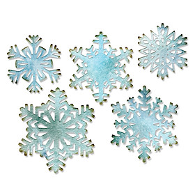 Khuôn Bế Sizzix Paper Snowflakes T4010006-660059