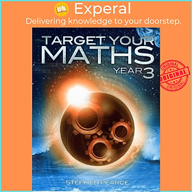 Sách - Target Your Maths Year 3 by Stephen Pearce (UK edition, paperback)