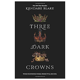 [Download Sách] Three Dark Crowns