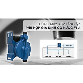 Mua Giảm 40% Máy bơm nước tuần hoàn 120W Kangaroo KG125ZP