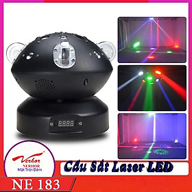 Mua Đèn Cầu Sắt Laser LED 4 trong 1 NE 183
