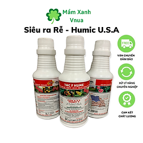 Chế Phẩm Humic TNC Hume, Tốt Rễ, Giải Độc Cây 250ML- Có Bổ Sung Nấm Trichoderma