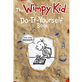 Diary of a Wimpy Kid: Do-It-Yourself Book (*NEW large format*) (Paperback)