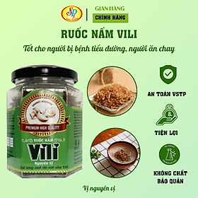 [MUA 1 TẶNG 1] Ruốc Nấm ViLi - Thực phẩm chay - Nguyên vị 60g- Hàng xuất khẩu Nhật
