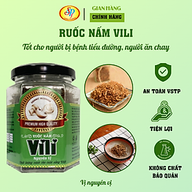 Ruốc Nấm ViLi - Thực phẩm chay - Nguyên vị 60g- Hàng xuất khẩu Nhật