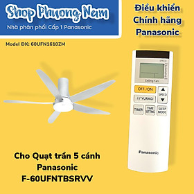 Mua Điều khiển chính hãng quạt trần Panasonic model F-60UFNTBSRVV