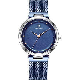 Đồng Hồ Nữ PAGINI PA5133 Alice Dây Titanium Cao Cấp