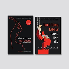 Sách - Combo 2 Cuốn: Trí Thông Minh Trên Giường + Thao Túng Tâm Lý Trong Tình Yêu - 1980 Books