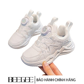 Giày cho bé trai/ bé gái phong cách dễ thương – GTE9094 - 26 - trắng