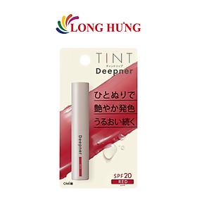 Son dưỡng môi chống nắng Omi Menturm Deepener Lip SPF20/PA++(2.3g) - Hàng chính hãng