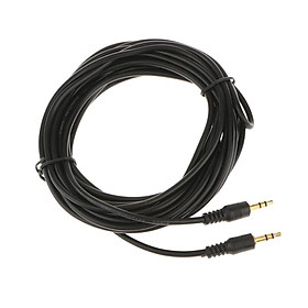 3.5mm Jack Aux Male to Male Stereo Audio Cable for Car Phone MP3 PDA