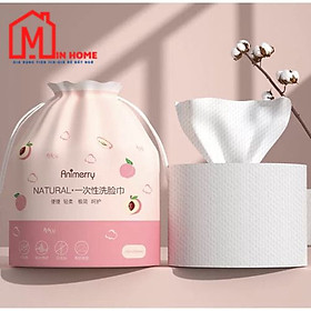 Khăn Khô Đa Năng Dùng 1 Lần Chất Cotton Mềm Mại, Khăn Cuộn Chuyên Dụng Lau Khô, Lau Ướt