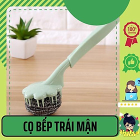 Mua Cọ Bùi nhùi Bằng Thép Làm Sạch Nồi Chảo  Nhà Bếp Đa Năng Tiện Dụng HH0061