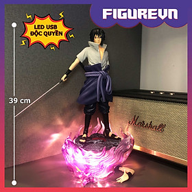 Mô hình Sasuke 38 cm có LED usb - Naruto