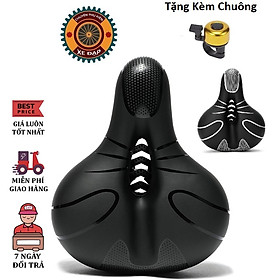 Yên xe đạp . yên béo cực êm , chính hãng ShengXin 02