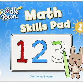 Hình ảnh Doodle Town 1 Math Skills Pad