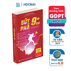 Hình ảnh Sách Bứt phá 9+ môn Tiếng Anh lớp 10 (theo chương trình GIÁO DỤC PHỔ THÔNG MỚI )