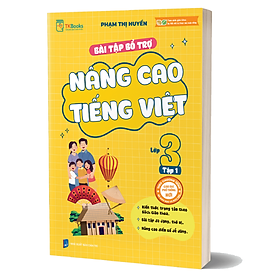 Sách - combo bài tập bổ trợ nâng cao tiếng việt lớp 3 - mcbooks